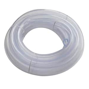 5/8 in. I.D. x 7/8 in. O.D. x 10 ft. Clear Vinyl Tubing