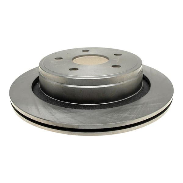 ACDelco Non-Coated Disc Brake Rotor - Rear