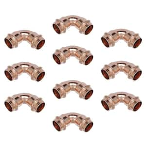 ProPress 3/4 in. Press Copper 90° Elbow (10-Pack)