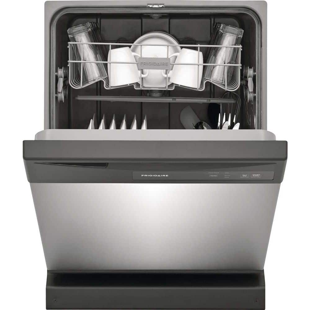 Frigidaire 24'' Stainless Steel Energy Star Built-In Dishwasher