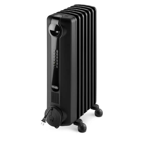 Unbranded 1500-Watt Black RadiaS ECO Digital Full Room Radiant Heater