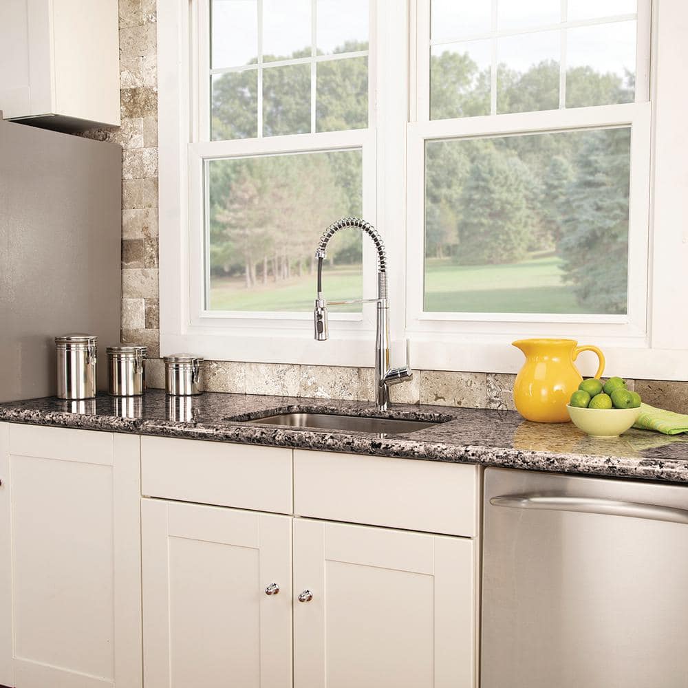 Brushed Bronze Touchless Pull Down Kitchen Faucet with Spray