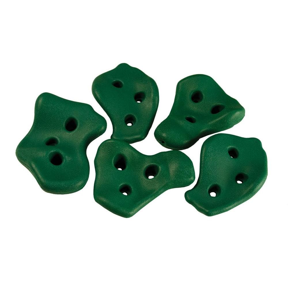 Green Rock Wall Rocks (5-Piece Set)