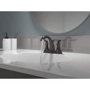 Devonshire 8 in. Widespread 2-Handle Low-Arc Bathroom Faucet in Oil-Rubbed Bronze