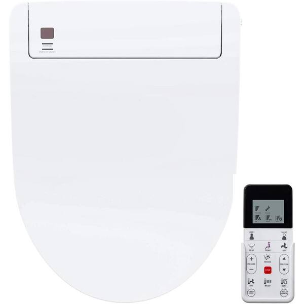 HOROW HR204B Electric Heated Bidet Seat for Elongated Toilet with