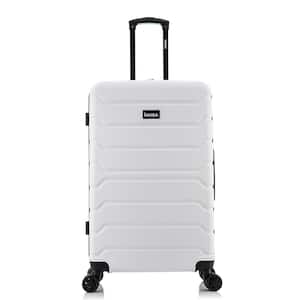 Trend 28 in. White Lightweight Hardside Spinner Suitcase