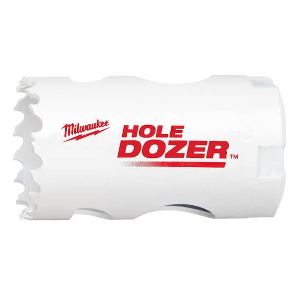 Milwaukee 1-1/4 in. Hole Dozer Bi-Metal Hole Saw 49-56-9613 - The