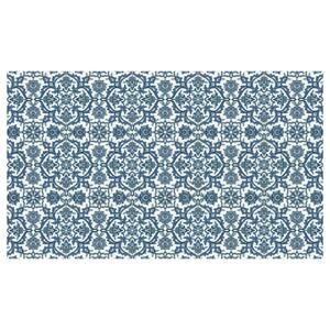 FlorArt Damascus 34 in. x 58 in. Low Profile Rubber Backed Kitchen Mat