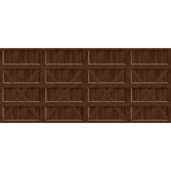 Clopay Gallery Steel Long Panel 16 ft x 7 ft Insulated 6.5 R-Value
