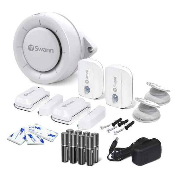 swann home wireless alarm system