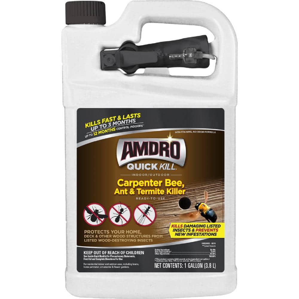 UPC 813576004071 product image for Quick Kill 1 gal. Outdoor Carpenter Bee, Ant and Termite Killer Ready-To-Use wit | upcitemdb.com