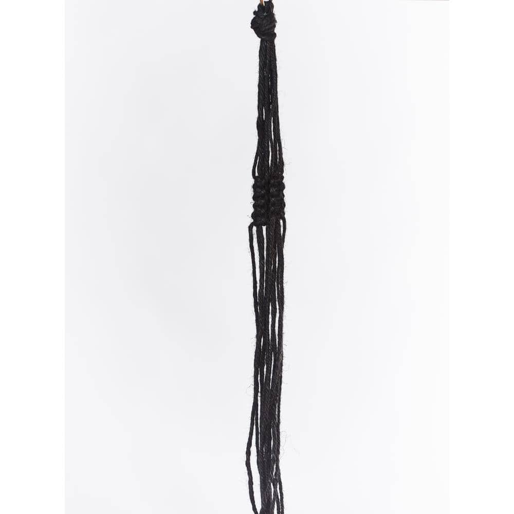 36 in. Black Colored Jute Hanger price history on PriceWatchPro