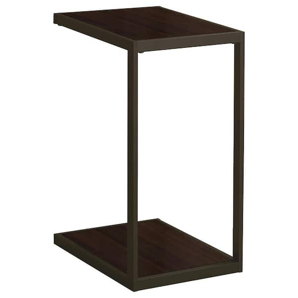 Coaster Rectangular Snack Table Cappuccino