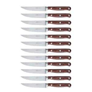 Tramontina 80009/105 5 Jumbo Porterhouse Steak Knife - Polywood Handle  with Rounded Tip