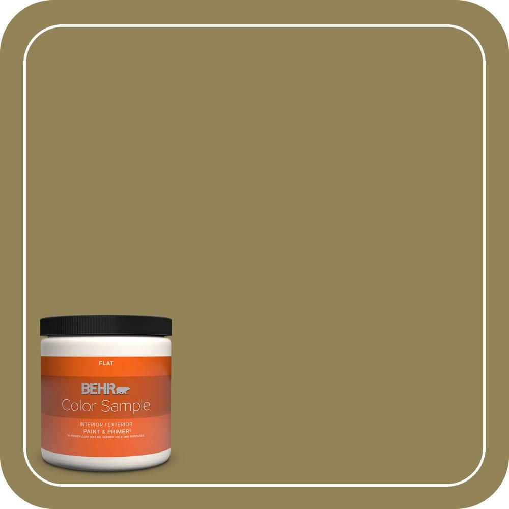 8 oz. #S330-6 Dash of Oregano Flat Interior/Exterior Paint & Primer Color Sample price history on PriceWatchPro