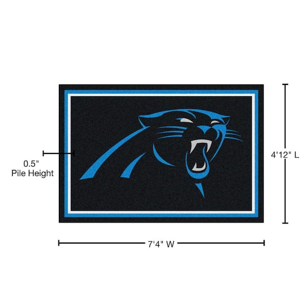 Carolina Panthers NFL On Fire Towel