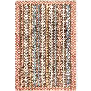 Fran Multi 5 ft. x 8 ft. Moroccan Wool & Cotton Area Rug