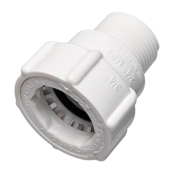 Orbit 3/4 in. x 3/4 in. PVC-Lock MPT Adapter