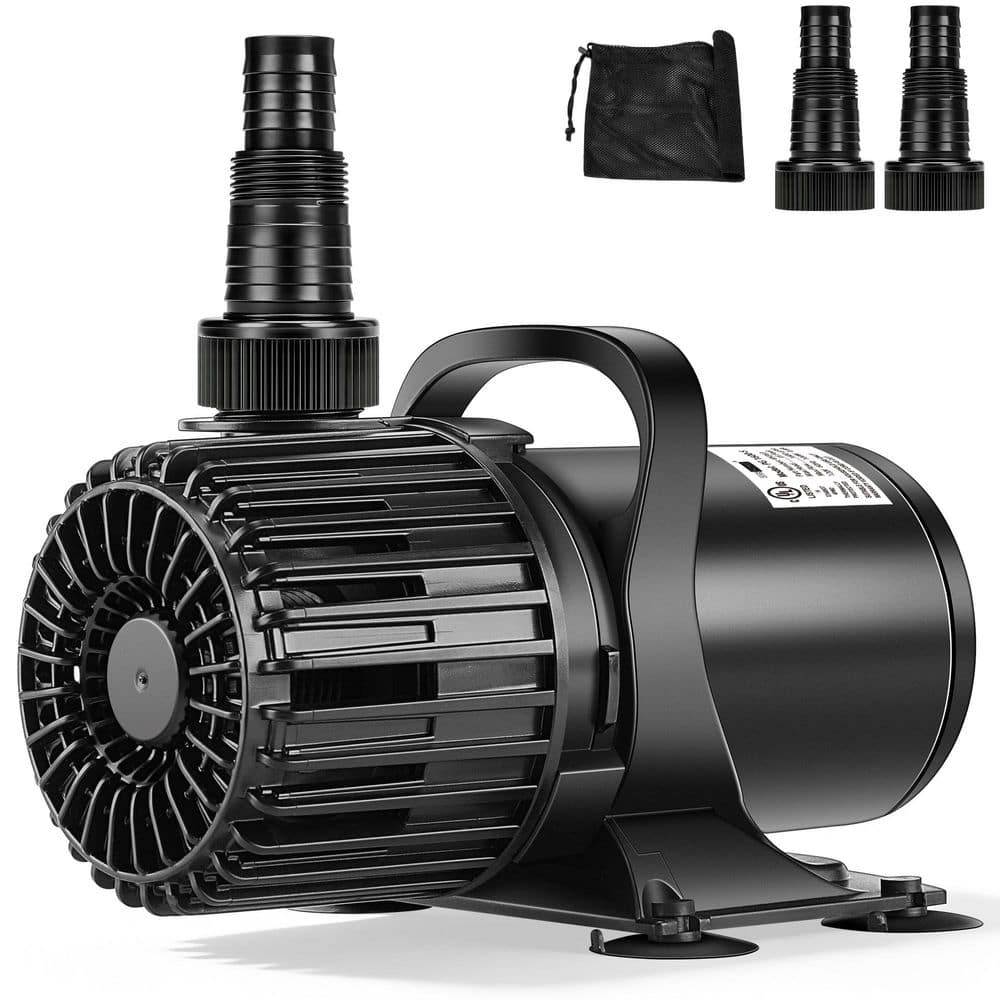 VIVOHOME Electric 120-Watt 0.16 HP 2700GPH Submersible Water Pool