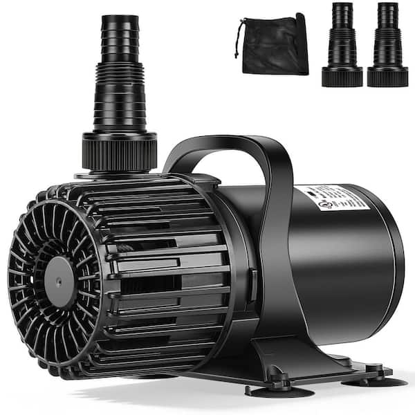 VIVOHOME Electric 120-Watt 0.16 HP 2700GPH Submersible Water Pool