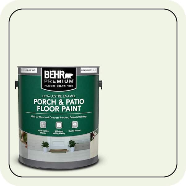 1 gal. #M370-1 Fresh Dew Low-Lustre Enamel Interior/Exterior Porch and Patio Floor Paint