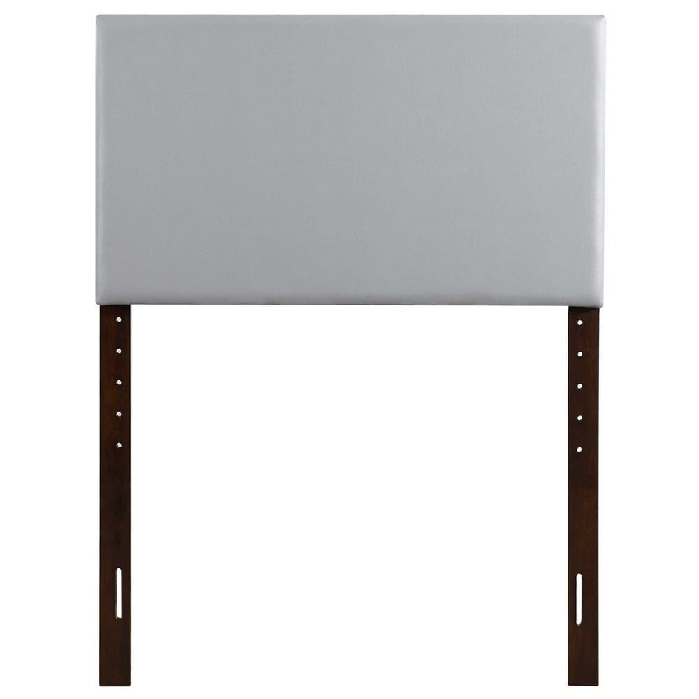 Nova Light Grey Twin Adjustable Headboard