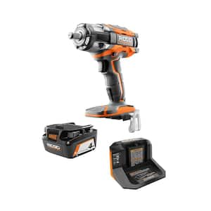 18V OCTANE Brushless Cordless 1/2 in. Impact Wrench Kit with (1) 4.0 Ah Battery and Charger