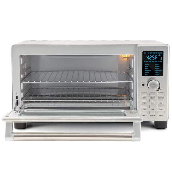 NuWave Bravo XL 1800-Watt Stainless Steel Air Fryer Toaster Oven