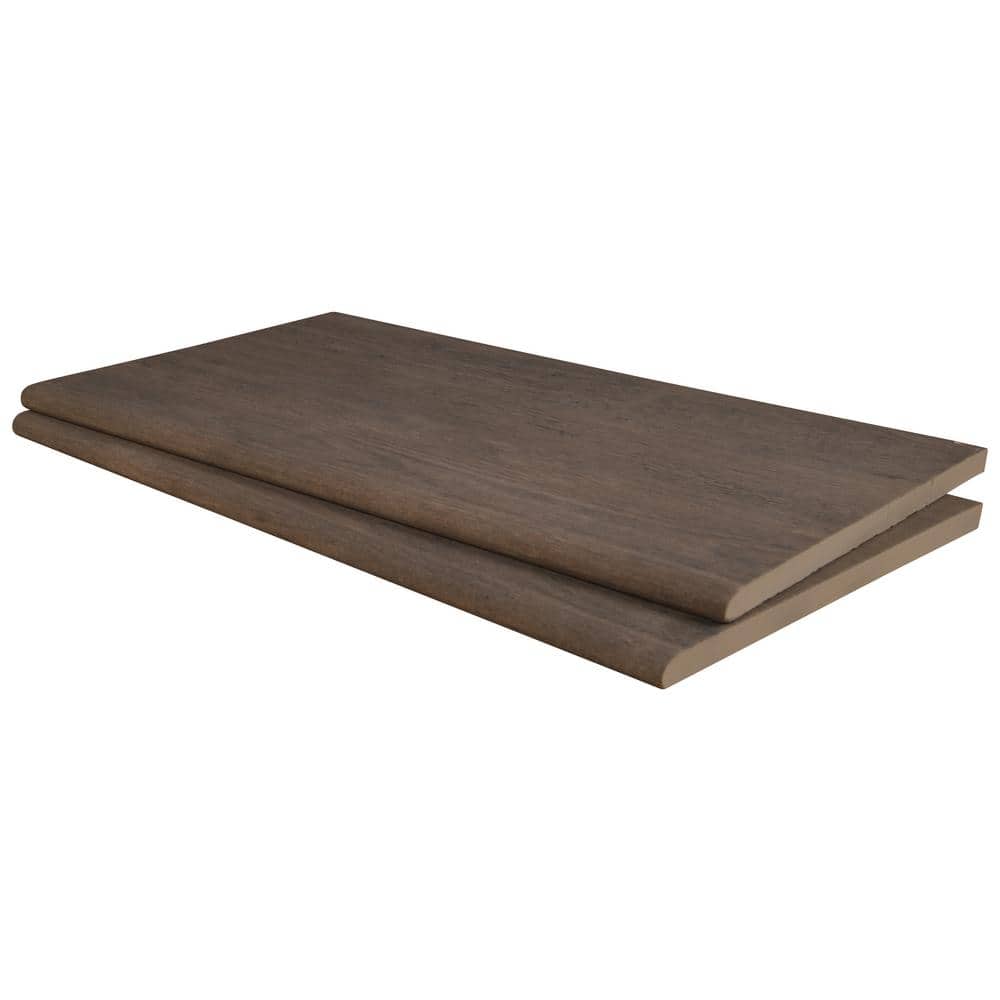 Take Home Tile Sample-Lucas Betula 4 in. x 4 in. x 0.79 in. Brown Porcelain Pool Coping price history on PriceWatchPro
