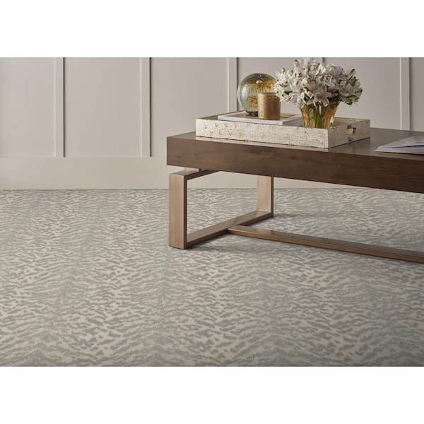 Fearless Mountain Custom Area Rug with Pad