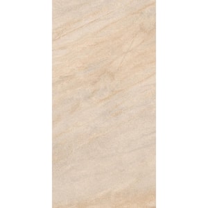 Caledonia Sand 12 in. x 24 in. Porcelain Floor and Wall Tile (13.56 sq. ft./case)
