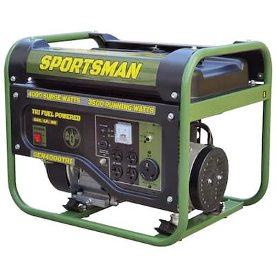 Natural Gas Generators Outdoor Power Equipment The Home Depot