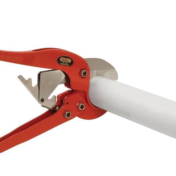 Ratcheting Cutting Tool For Cutting Plastic PVC Plumbing Tube Pipes & Hose 