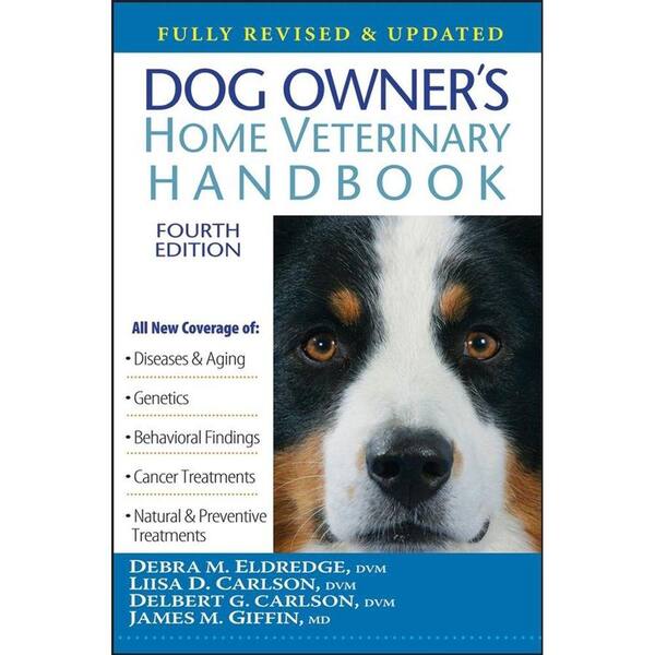 Unbranded Dog Owner's Home Veterinary Handbook