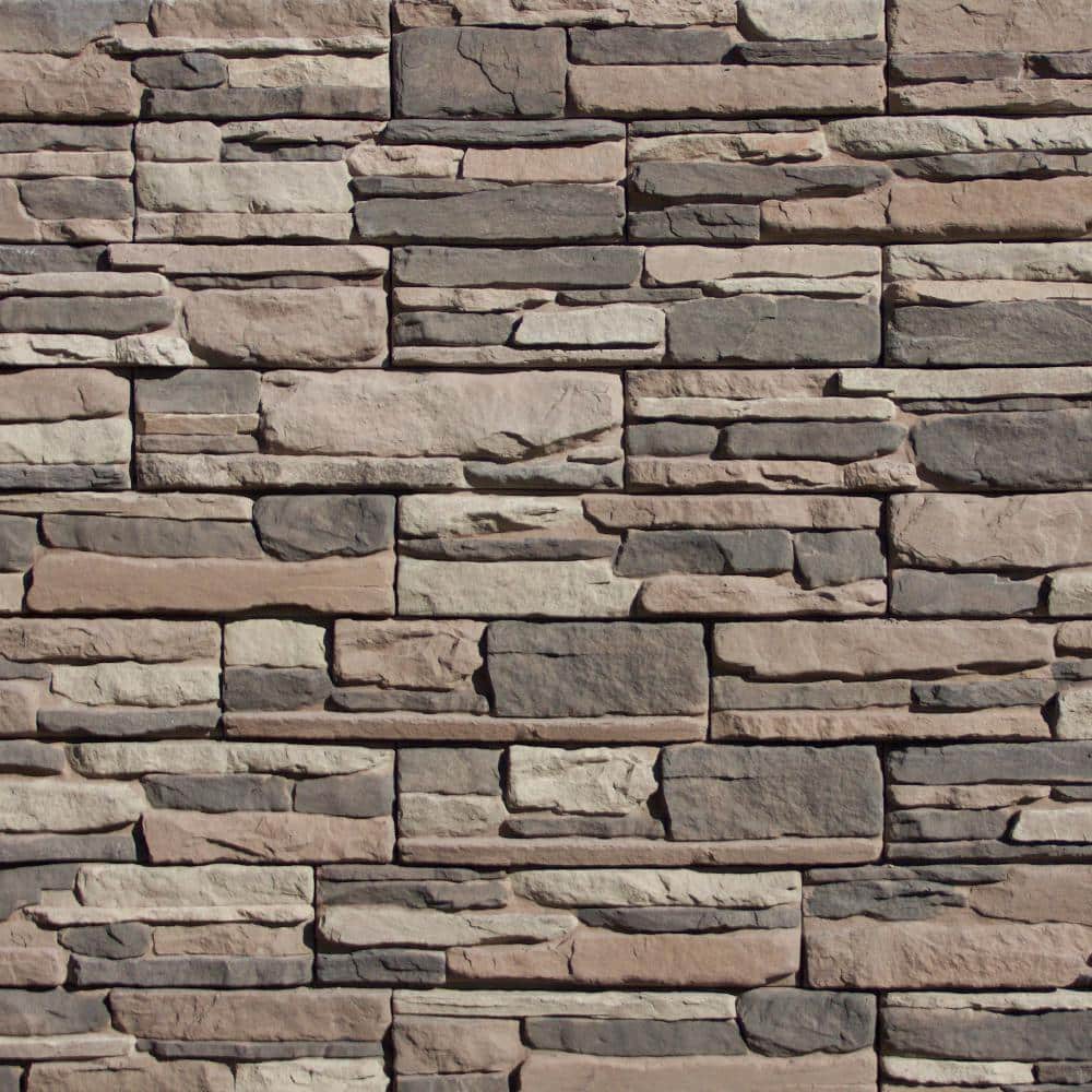 M-Rock P-Series 5 in. W x 20 in. L Clover Dale Manufactured Stone