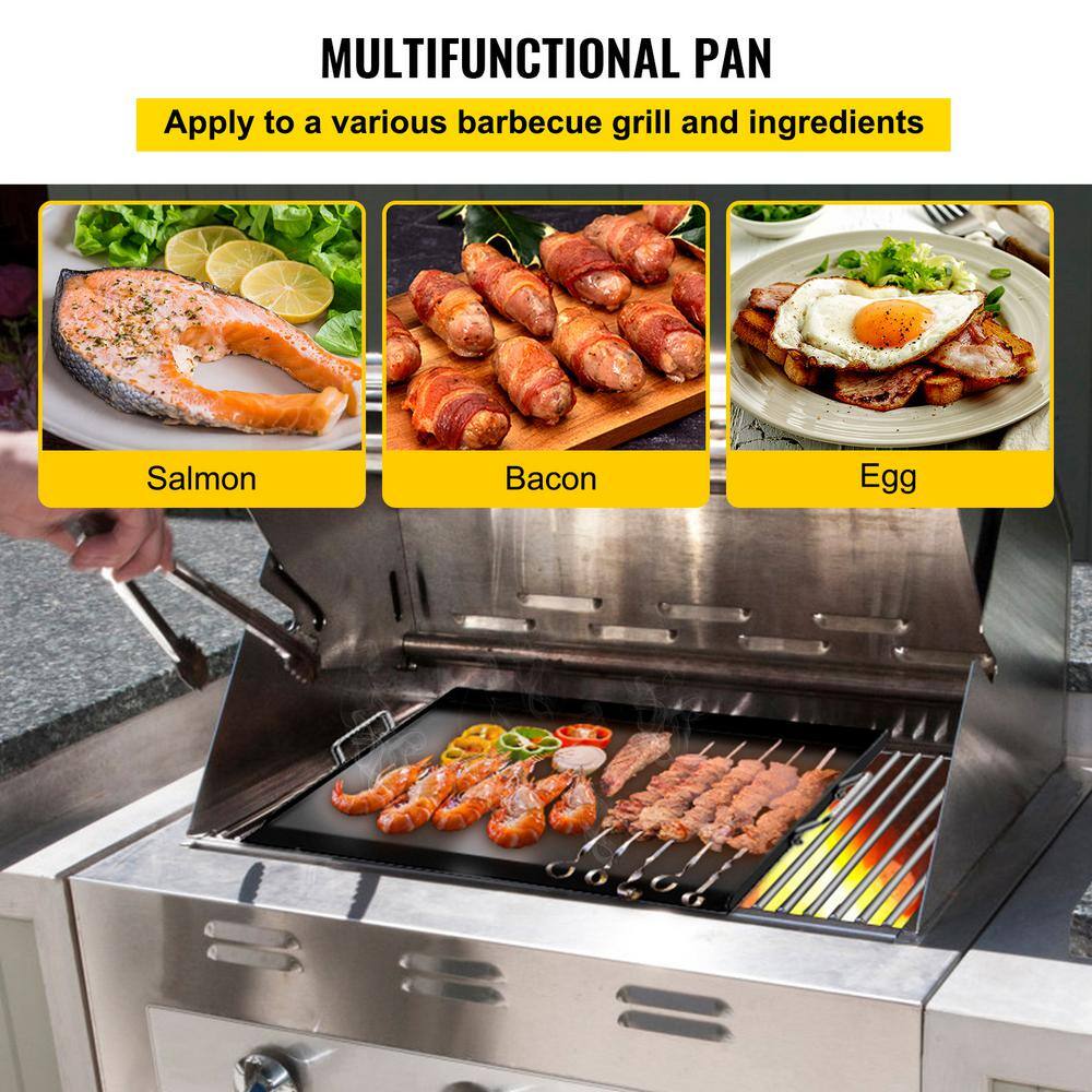 Carbon Steel Flat Top Griddle Plate for Even Cooking