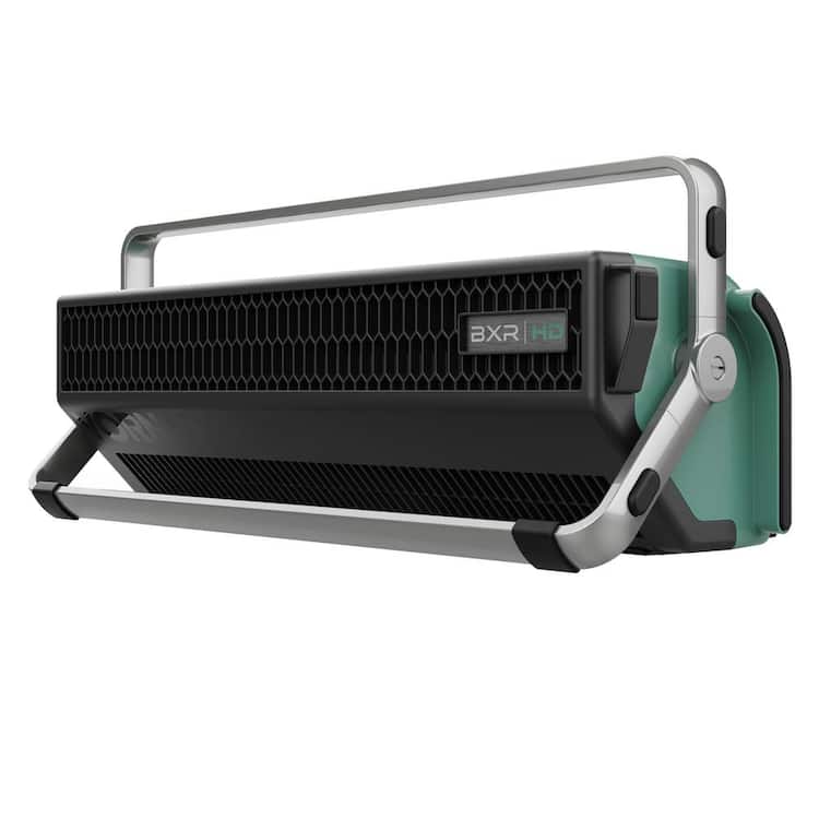 Vornado BXR HD Heavy-Duty 20 in. 3 Fan Speeds Convertible Tower Fan in Black with IP54 Rated Motor