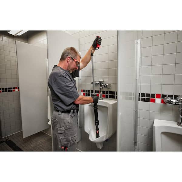 Milwaukee Trap Snake 6 ft. Toilet Auger Plumbing Drain Snake 49-16-3576 -  The Home Depot