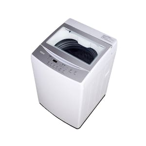 21.5 in. W 2.0 cu. Ft. Portable Top Load Washing Machine in White