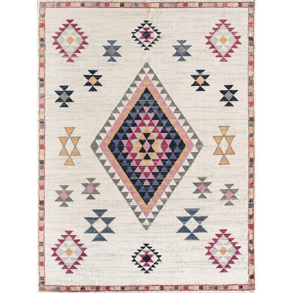 Sahara Ivory 2 X 4 ft. Indoor Area Rug