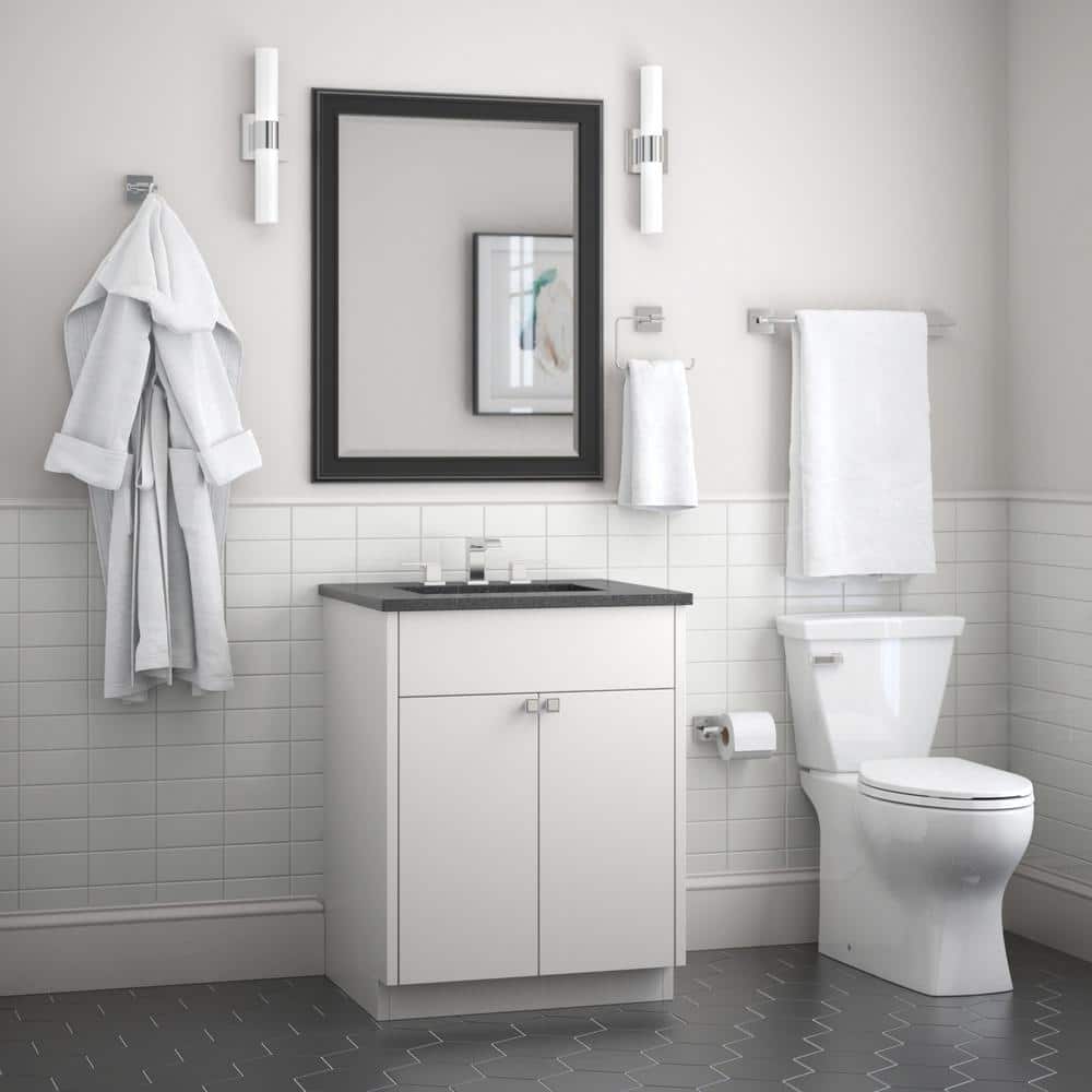 Maxted Polished Chrome Double Wall Mount Hook