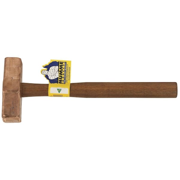 Klein Tools 48 oz. Copper Hammer with Wooden Handle-DISCONTINUED