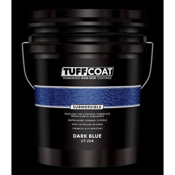TUFF COAT UT-205 5-Gl Dark Blue Interior/Exterior, Concrete/Wood/Fiberglass/Metal Paint