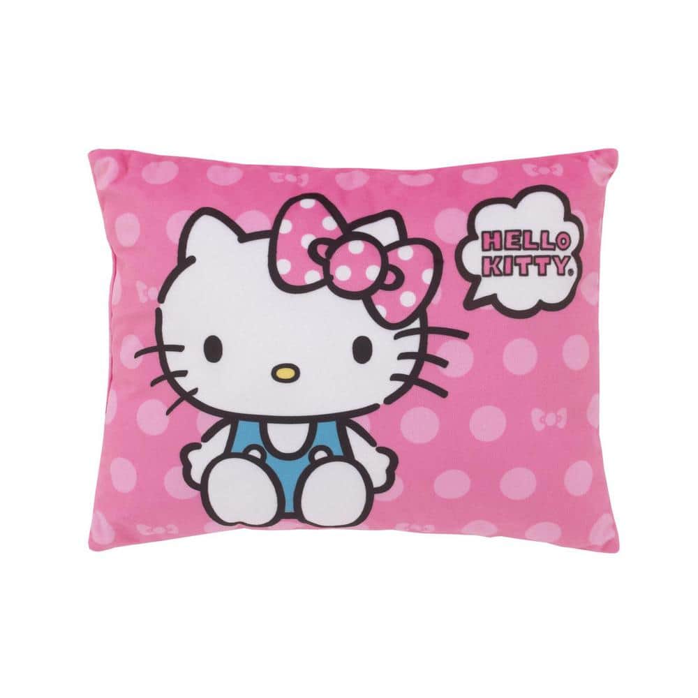 hello kitty plush pillow