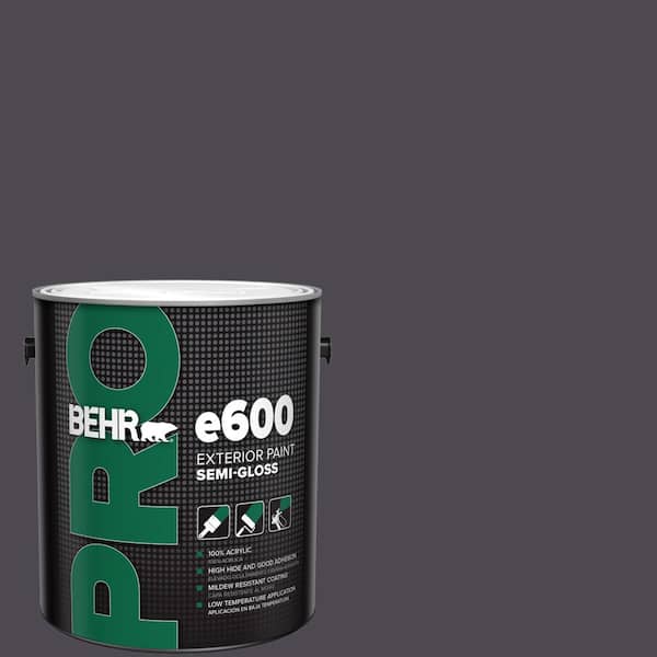 BEHR PRO 1 gal. #MQ5-01 Extravagance Semi-Gloss Exterior Paint