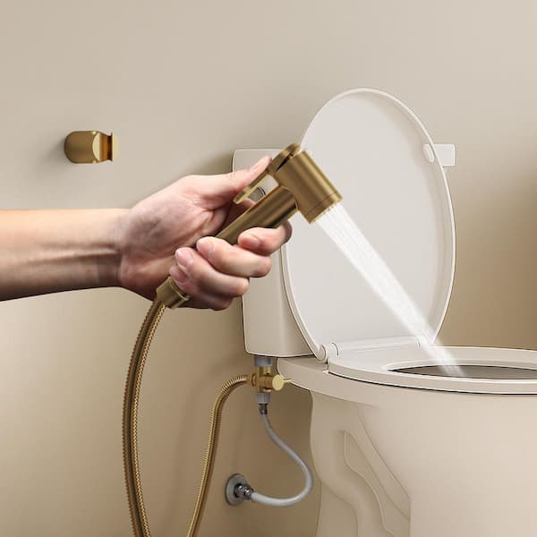 EVERSTEIN 1 Handle Single Cold Bidet Faucet Space-Saving in