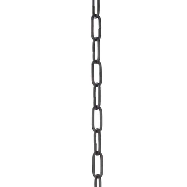 Progress Lighting Accessory Chain - 4 ft. Oil Rubbed Bronze 6-Gauge Chain