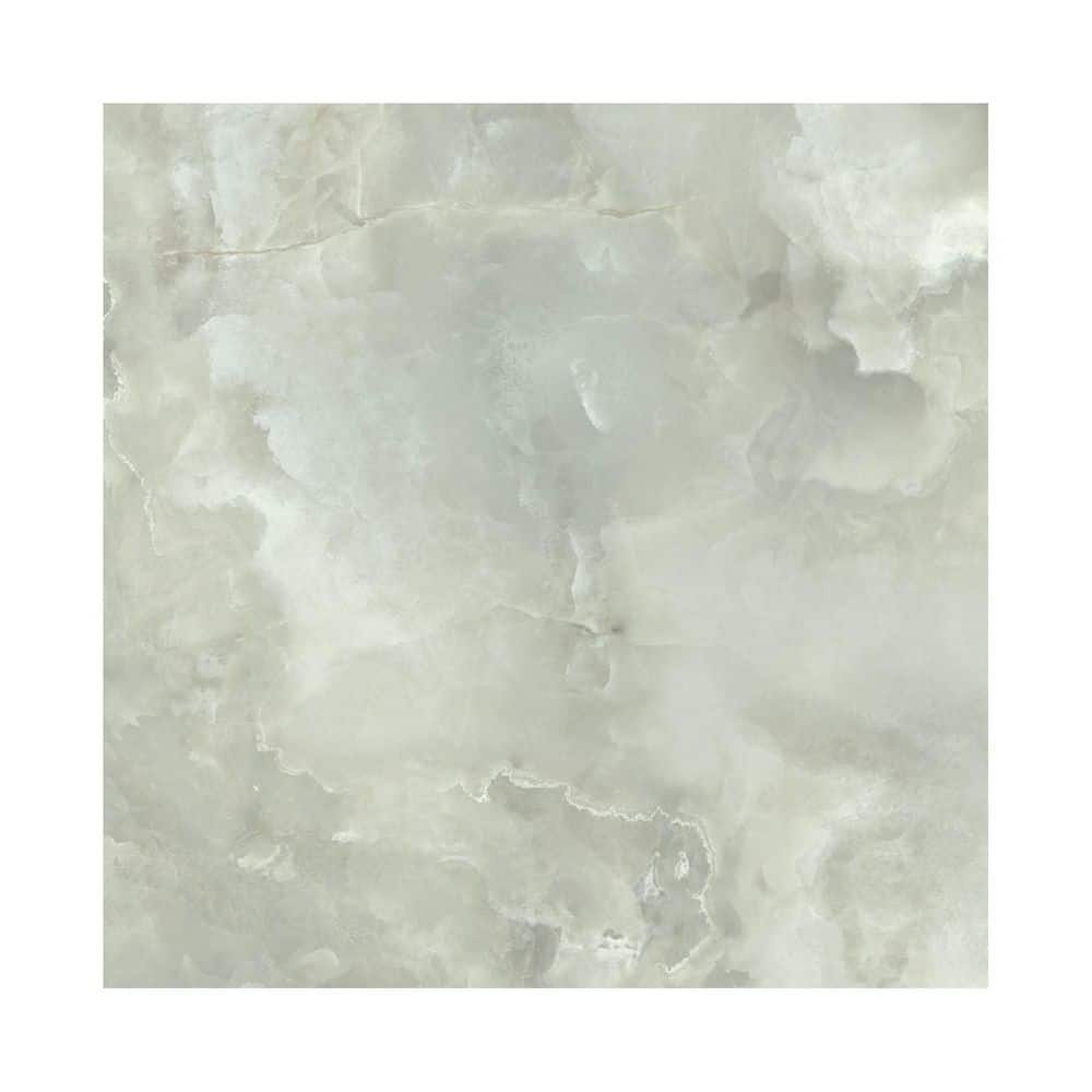 Italian Onyx 24 in. x 24 in. x 8mm Marble Look Porcelain Floor and Wall Tile-Green (25 PCS, 96.9 sq. ft. /Pallet) price history on PriceWatchPro