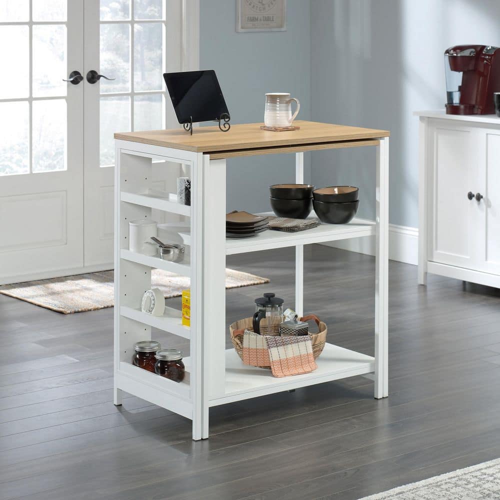 Miscellaneous Storage Baltic Oak finish Particle Board 32 in. Dining Table 2 Seats price history on PriceWatchPro