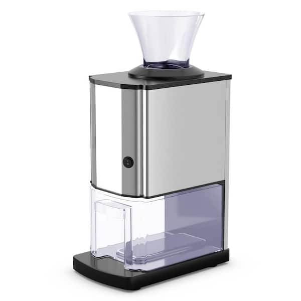 Costway Electric Stainless Steel Ice Crusher  Machine Professional Tabletop 424 oz. in Silver